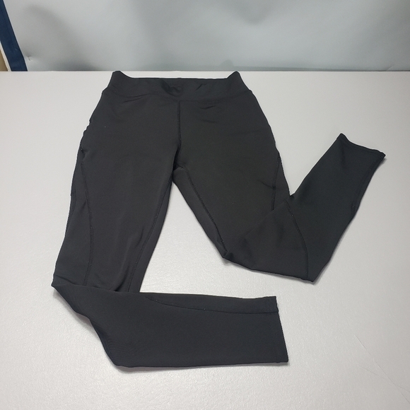 3/$15 Pop fit solid black work out leggings with pockets women's size small - Picture 9 of 9